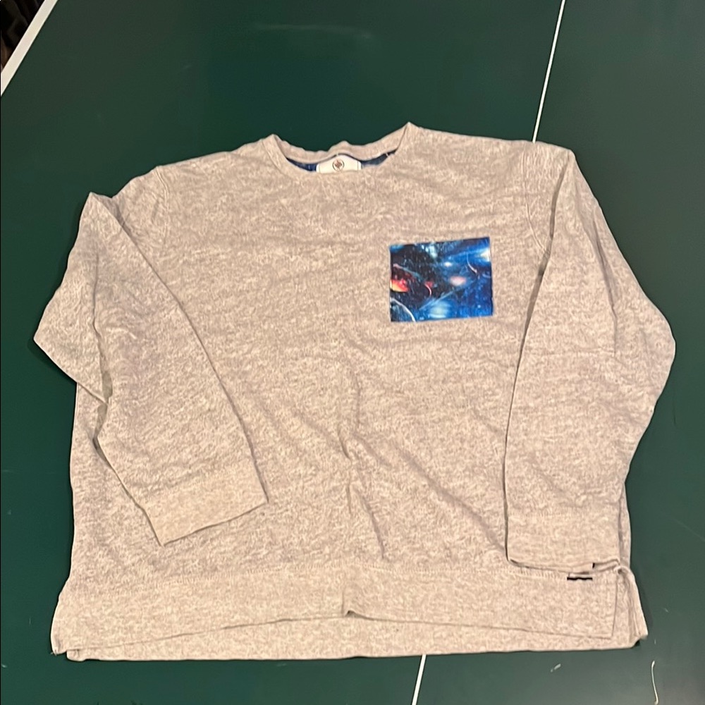 On the Byas Galaxy Crewneck